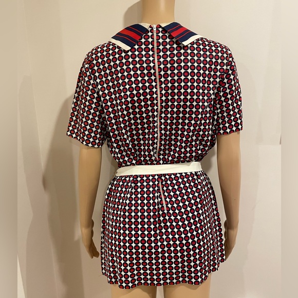 Vintage 60s 70s Marty Gutmacher tunic/dress - Picture 4 of 15